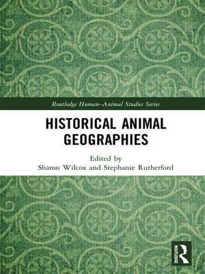 cover image of Historical Animal Geographies